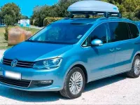 Brugt VW Sharan Cup 177 HK (130 kW) 2014 Blå MPV