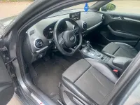 Gebraucht Audi A3 S-Line 110 PS (80 kW) 2016 Grau Kleinwagen
