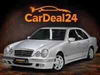 Gebraucht Mercedes E240 Elegance 170 PS (125 kW) 1999 Silber Limousine