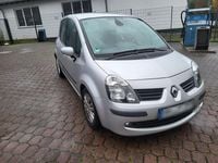 Gebraucht Renault Modus Dynamique 75 PS (55 kW) 2007 Silber Van / Kleinbus