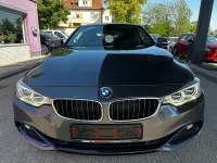 Gebraucht BMW 430 Sport Line 258 PS (189 kW) 2016 Mineralgrau metallic Coupé