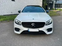Gebraucht Mercedes E400 340 PS (250 kW) 2020 Weiß Coupé