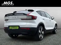 Gebraucht Volvo C40 Plus 300 kW (408 PS) 2022 Crystal white pearl SUV