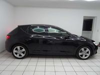 Gebraucht Seat Leon FR 125 PS (91 kW) 2017 Mitternachtsschwarz Kombi