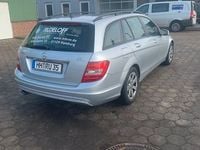 Gebraucht Mercedes C220 Avantgarde Edition 170 PS (125 kW) 2014 Silber Limousine