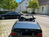 Gebraucht Mercedes E200 Sportline 136 PS (100 kW) 1996 Schwarz Cabrio