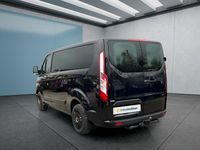 Second-hand Ford Transit Custom 131 CP (96 kW) 2023 Negru Berlinǎ