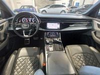 Gebraucht Audi Q8 S-Line 286 PS (210 kW) 2022 Daytonagrau (metallic) SUV