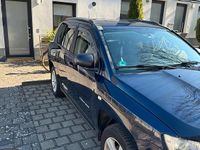 Gebraucht Jeep Compass 163 PS (119 kW) 2012 Blau SUV