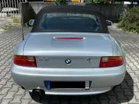 Gebraucht BMW Z3 140 PS (102 kW) 1998 Silber Cabrio