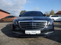 gebraucht Mercedes S350 d 4Matic 9G-TRONIC LED ILS Pano Distronic Memory Kamera Leder Standheizung Masage