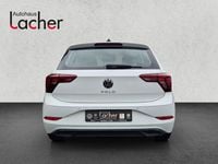Gebraucht VW Polo Life 80 PS (58 kW) 2023 Weiß Kleinwagen