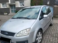 Gebraucht Ford C-MAX 145 PS (106 kW) 2006 Silber Van / Kleinbus