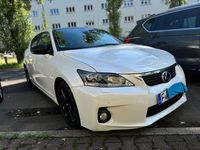 Gebraucht Lexus CT200h Dynamic Line 136 PS (100 kW) 2011 Weiß Limousine