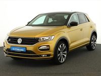 Gebraucht VW T-Roc IQ Drive 150 PS (110 kW) 2019 Kurkumagelb metallic SUV