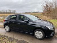 Gebraucht Seat Ibiza Style 110 PS (80 kW) 2021 Schwarz Kleinwagen
