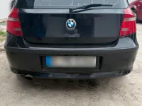 Gebraucht BMW 116 2008 Schwarz Kleinwagen