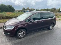 Gebraucht VW Sharan Beach 150 PS (110 kW) 2015 Rot Van / Kleinbus