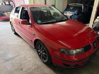 Gebraucht Seat Leon 105 PS (77 kW) 2006 Rot Kleinwagen