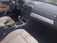 Gebraucht BMW X3 150 PS (110 kW) 2009 Schwarz SUV