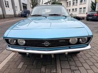 Gebraucht Opel Manta 59 PS (43 kW) 1971 Blau Coupé