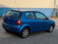 Second-hand VW Polo 101 CP (74 kW) 2002 Albastru Hatchback