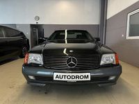 Gebraucht Mercedes SL500 326 PS (239 kW) 1992 Schwarz Cabrio