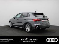 Usata Audi A3 S-Line 150 CV (110 kW) 2025 Grigio Berlina