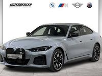 Gebraucht BMW i4 Performance 442 kW (601 PS) 2025 M brooklyn grau Limousine