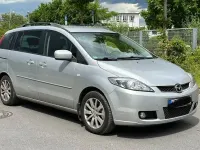 Gebraucht Mazda 5 Exclusive 143 PS (105 kW) 2008 Silber Van / Kleinbus