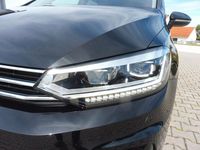 Gebraucht VW Touran Goal 150 PS (110 kW) 2025 Schwarz Van / Kleinbus