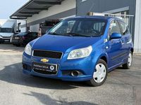 Gebraucht Chevrolet Aveo SE 101 PS (74 kW) 2009 Blau Kleinwagen