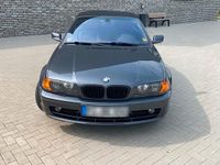 Gebraucht BMW 325 Cabriolet 192 PS (141 kW) 2001 Grau Cabrio