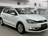 Gebraucht VW Polo Comfortline 90 PS (66 kW) 2016 Weiß Kleinwagen