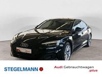 Gebraucht Audi A5 Sportback Advanced Plus 163 PS (119 kW) 2023 Mythosschwarz metallic Kleinwagen