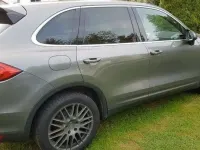 Gebraucht Porsche Cayenne Diesel 245 PS (180 kW) 2012 Grau SUV