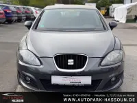 Brugt Seat Leon Reference 105 HK (77 kW) 2012 Grå Sedan