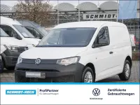 Gebraucht VW Caddy 102 PS (75 kW) 2023 Candyweiß (weiß) Van / Kleinbus