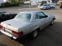 gebraucht Mercedes SL380 Klima Leder Hardtop