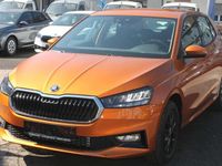 Neu Skoda Fabia 116 PS (85 kW) 2025 Orange Kleinwagen