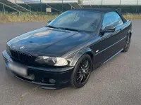 Gebraucht BMW 330 Cabriolet M Sport 231 PS (169 kW) 2001 Schwarz Cabrio