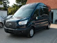 Gebraucht Ford Transit Trend 131 PS (96 kW) 2019 Blau Van / Kleinbus