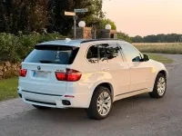 Gebraucht BMW X5 235 PS (172 kW) 2008 Weiß SUV