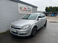 Gebraucht Opel Astra 105 PS (77 kW) 2005 Silber Limousine
