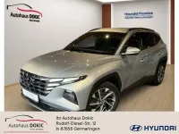 Gebraucht Hyundai Tucson Edition 30+ 150 PS (110 kW) 2021 Silber SUV