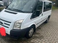 Gebraucht Ford Transit 101 PS (74 kW) 2014 Weiß Van / Kleinbus