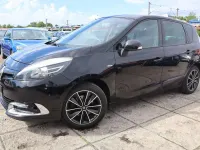 Gebraucht Renault Scénic III Bose Edition 116 PS (85 kW) 2013 Sternenschwarz Van / Kleinbus