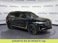 Gebraucht BMW X7 Sport Line 340 PS (250 kW) 2021 Schwarz SUV