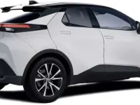 Neu Toyota C-HR 197 PS (144 kW) 2025 Shimmering silver metallic/ da SUV