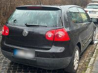 Gebraucht VW Golf V 80 PS (58 kW) 2007 Schwarz Kleinwagen